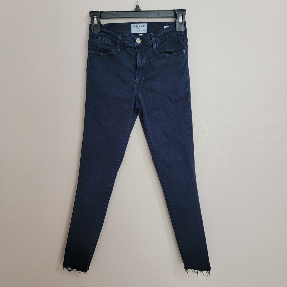 Frame Denim Le High Skinny Jeans Size 27